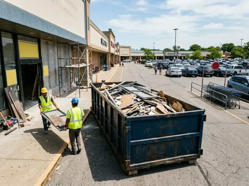 retail-store-renovation-debris-003 — frequently asked questions, Roll-off Dumpster Rentals in Pharr, TX